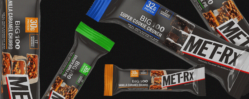 various MetRx bars