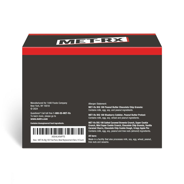 MET-Rx Big 100 Trial Pack