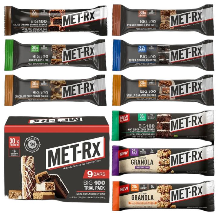 MET-Rx Big 100 Trial Pack