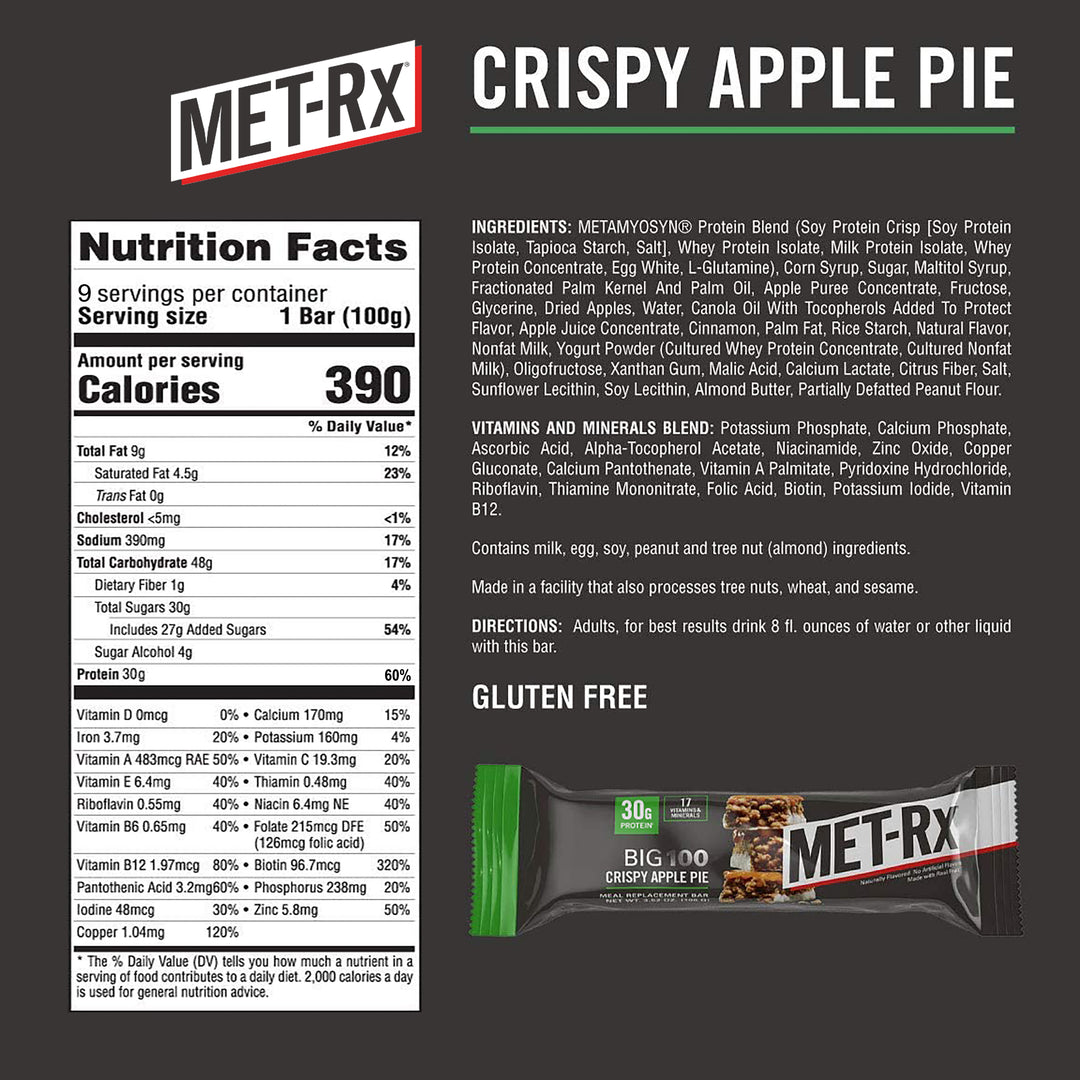 Big 100 Crispy Apple Pie