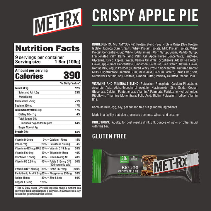 Big 100 Crispy Apple Pie