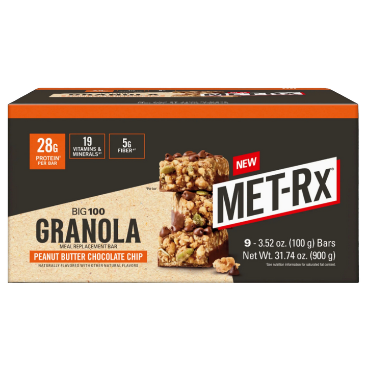 Big 100 Peanut Butter Granola