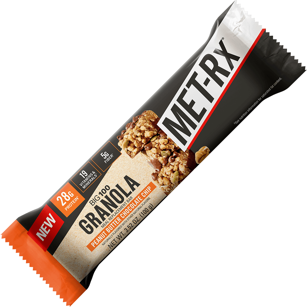 Big 100 Peanut Butter Granola Protein Bar