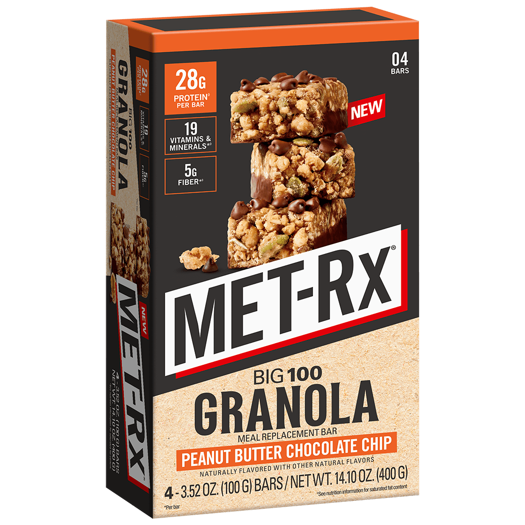 Big 100 Peanut Butter Granola Protein Bar