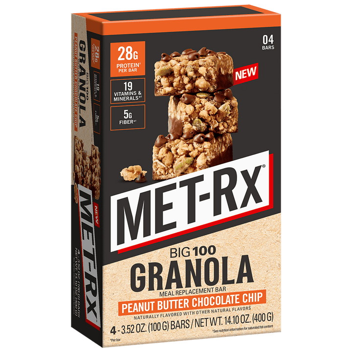 Big 100 Peanut Butter Granola Protein Bar