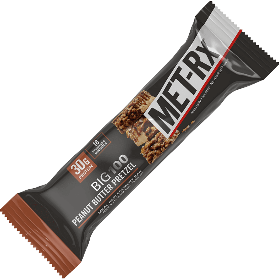 Big 100 Peanut Butter Pretzel – MET-Rx