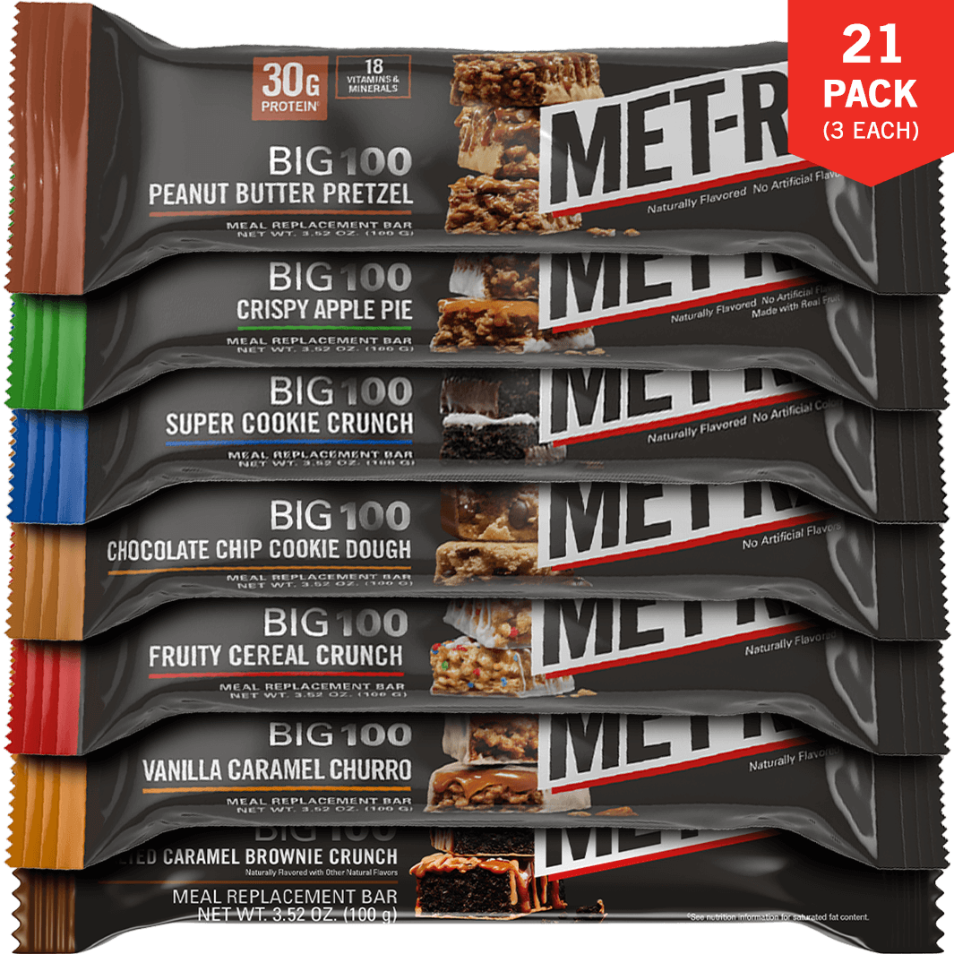 MET-Rx Flex Pack, 21 ct. Variety Pack