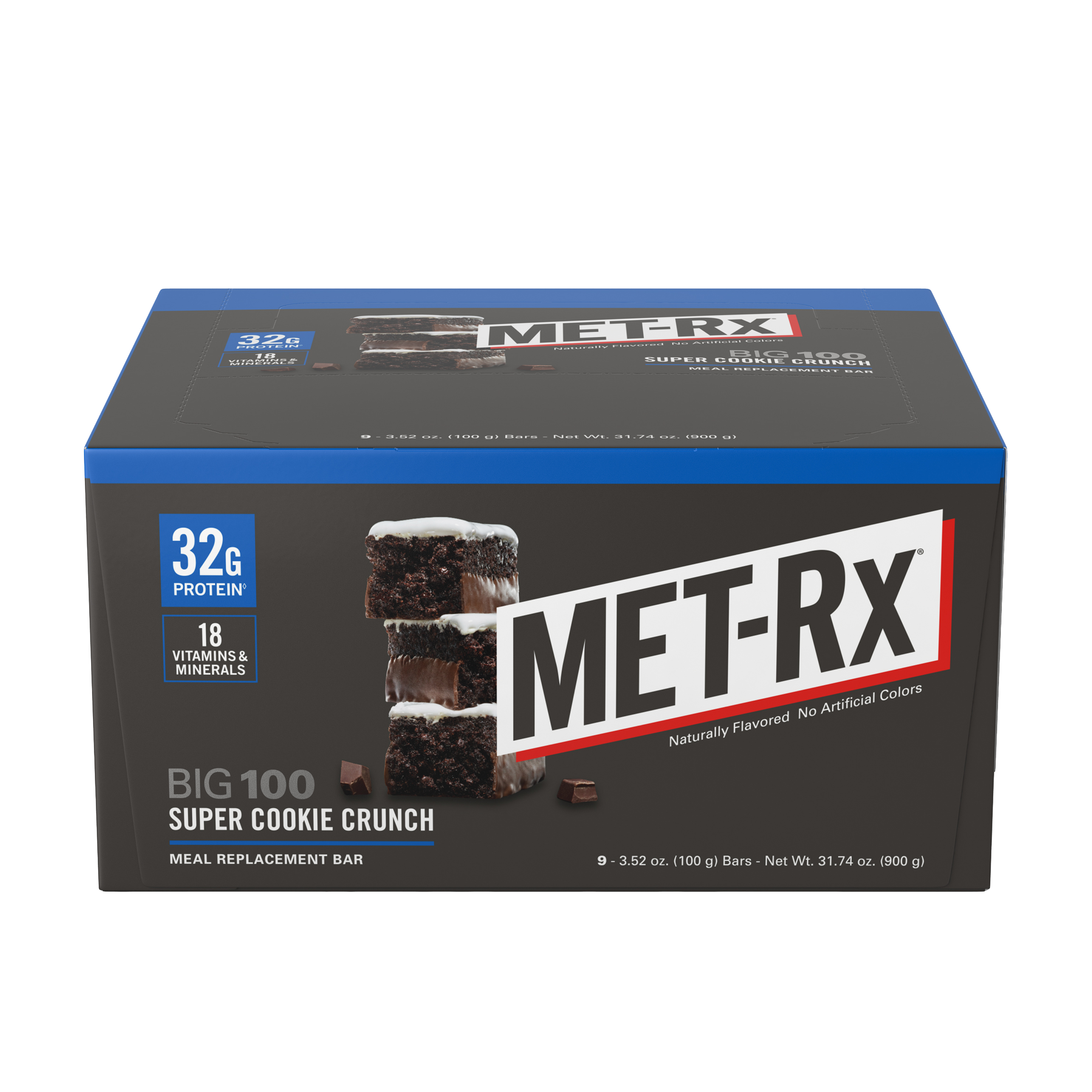 Big 100 Super Cookie Crunch – MET-Rx
