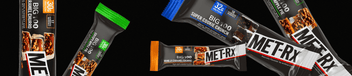various MetRx bars