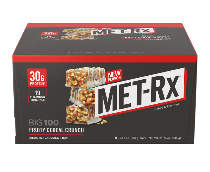 Big 100 Fruity Cereal Crunch