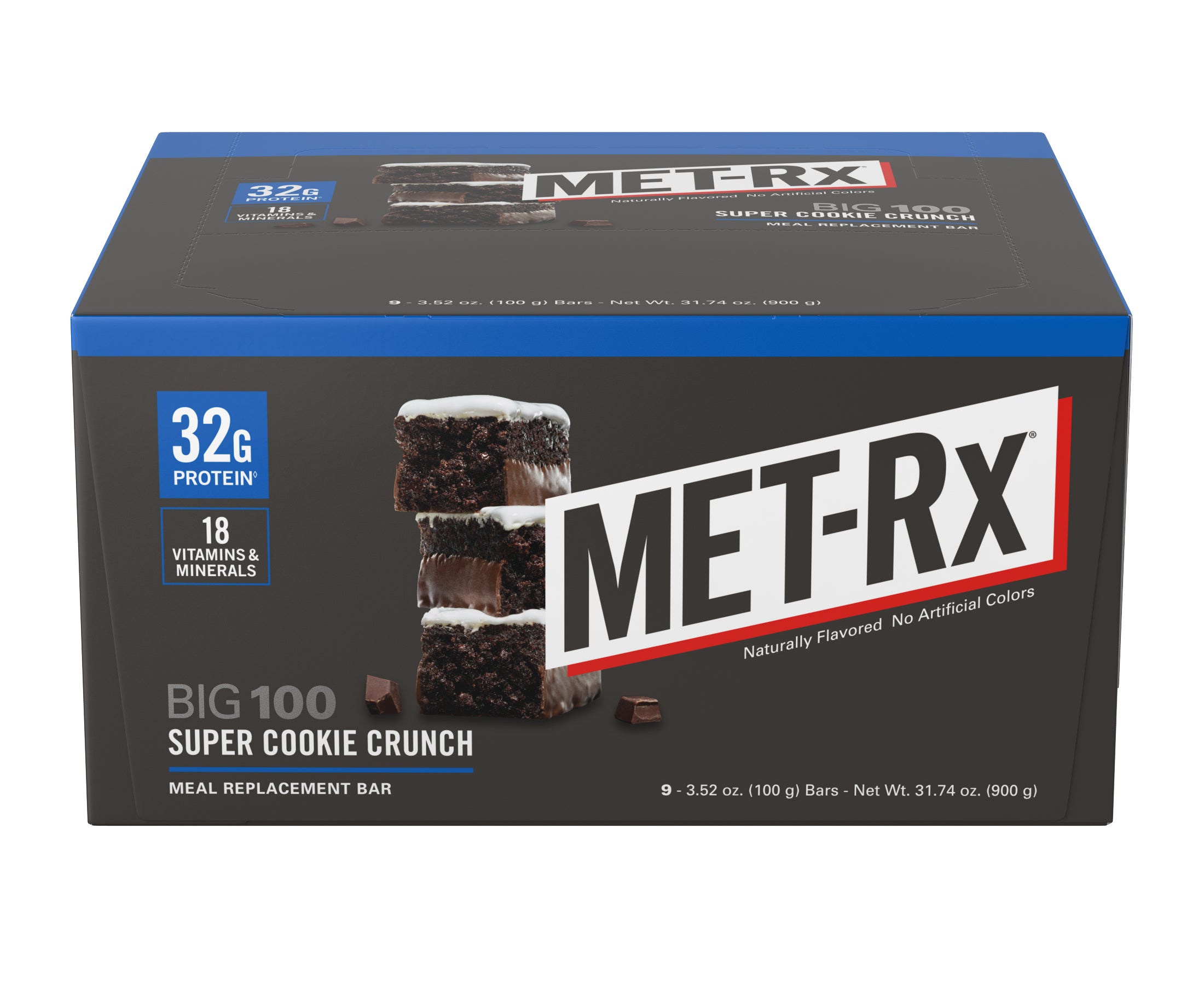 Big 100 Super Cookie Crunch – MET-Rx