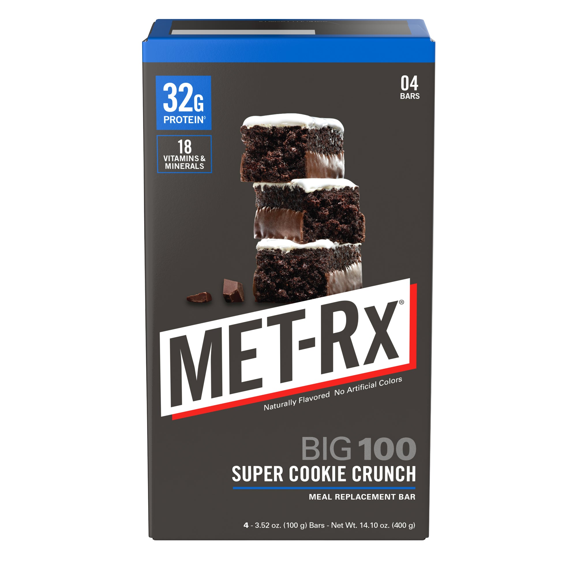 Big 100 Super Cookie Crunch – MET-Rx