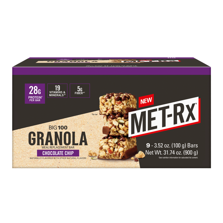 Big 100 Chocolate Chip Granola