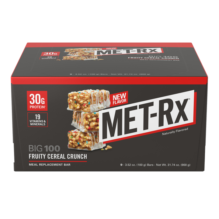 Big 100 Fruity Cereal Crunch