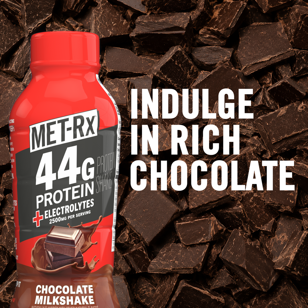 Chocolate Milkshake High Protein Shake