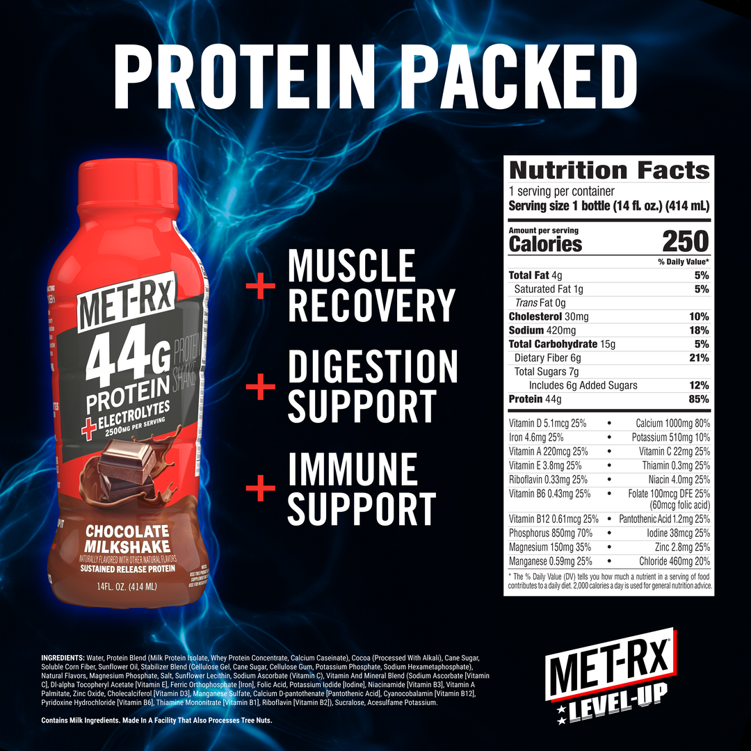Chocolate Milkshake High Protein Shake