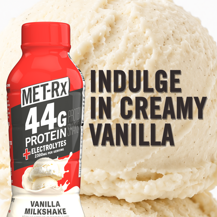 Vanillas Milkshake High Protein Shake