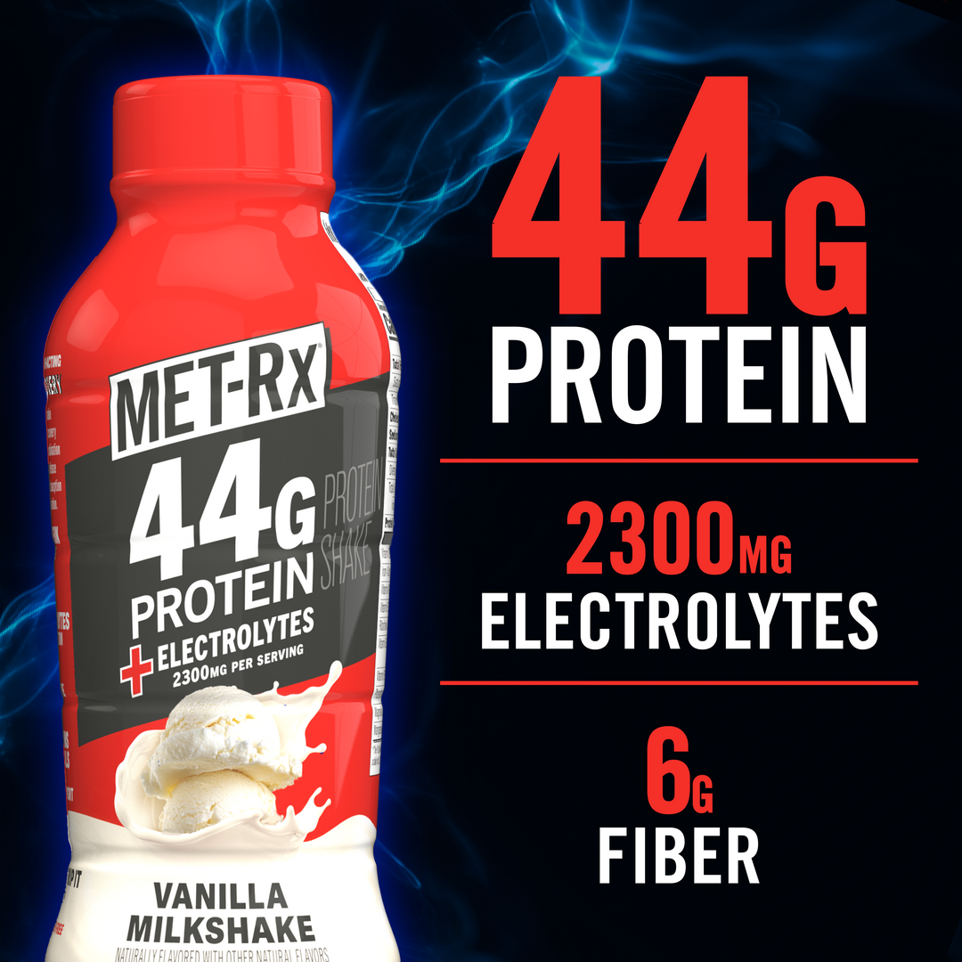 Vanillas Milkshake High Protein Shake