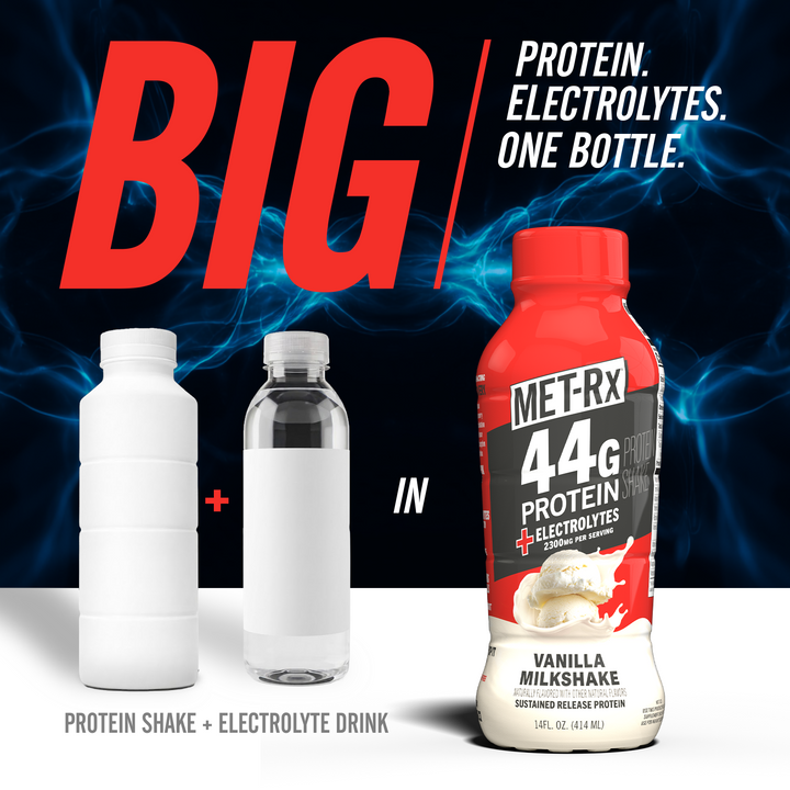 Vanillas Milkshake High Protein Shake
