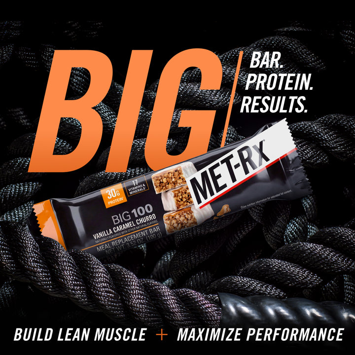 Big 100 Vanilla Caramel Churro