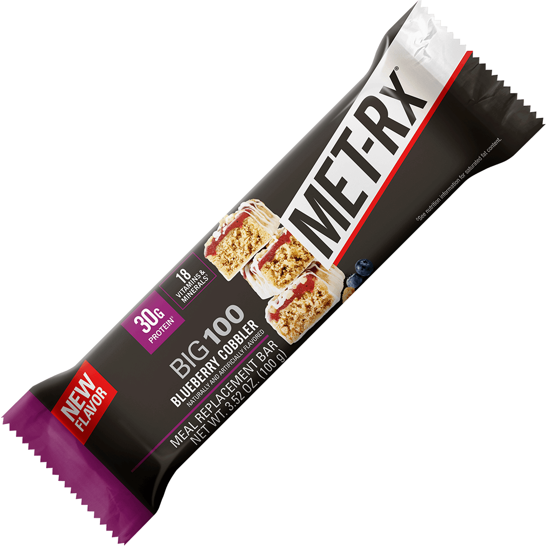 Big 100 Blueberry Cobbler Protein Bar