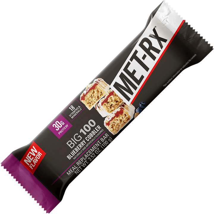 Big 100 Blueberry Cobbler Protein Bar