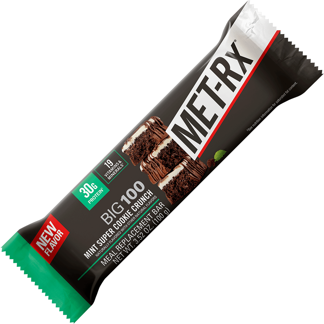 Big 100 Mint Super Cookie Crunch Protein Bar