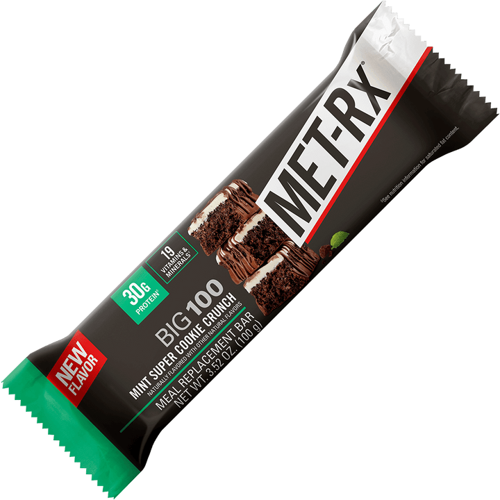 Big 100 Mint Super Cookie Crunch Protein Bar