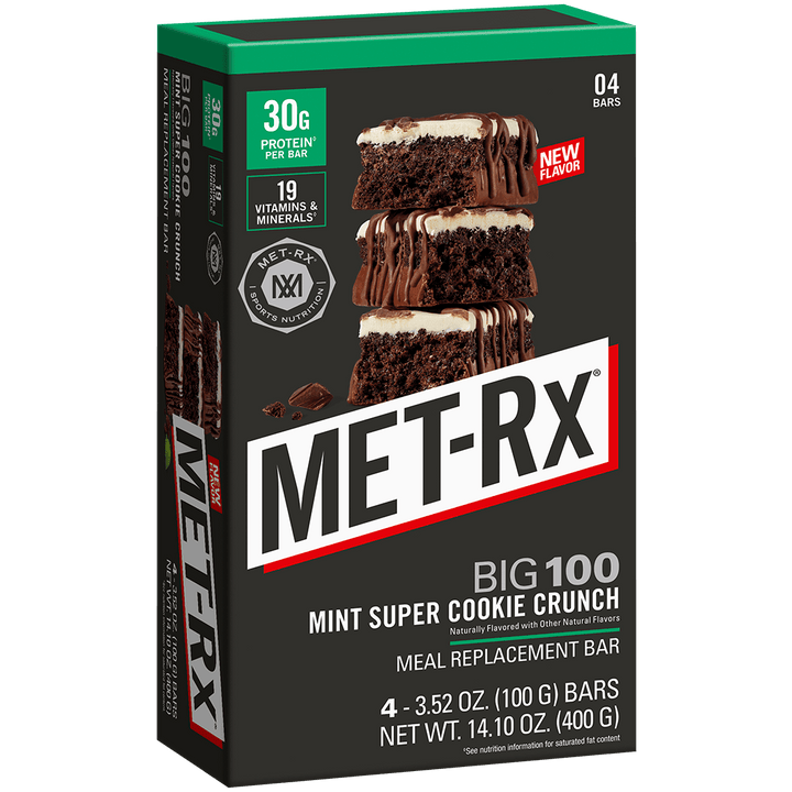 Big 100 Mint Super Cookie Crunch Protein Bar