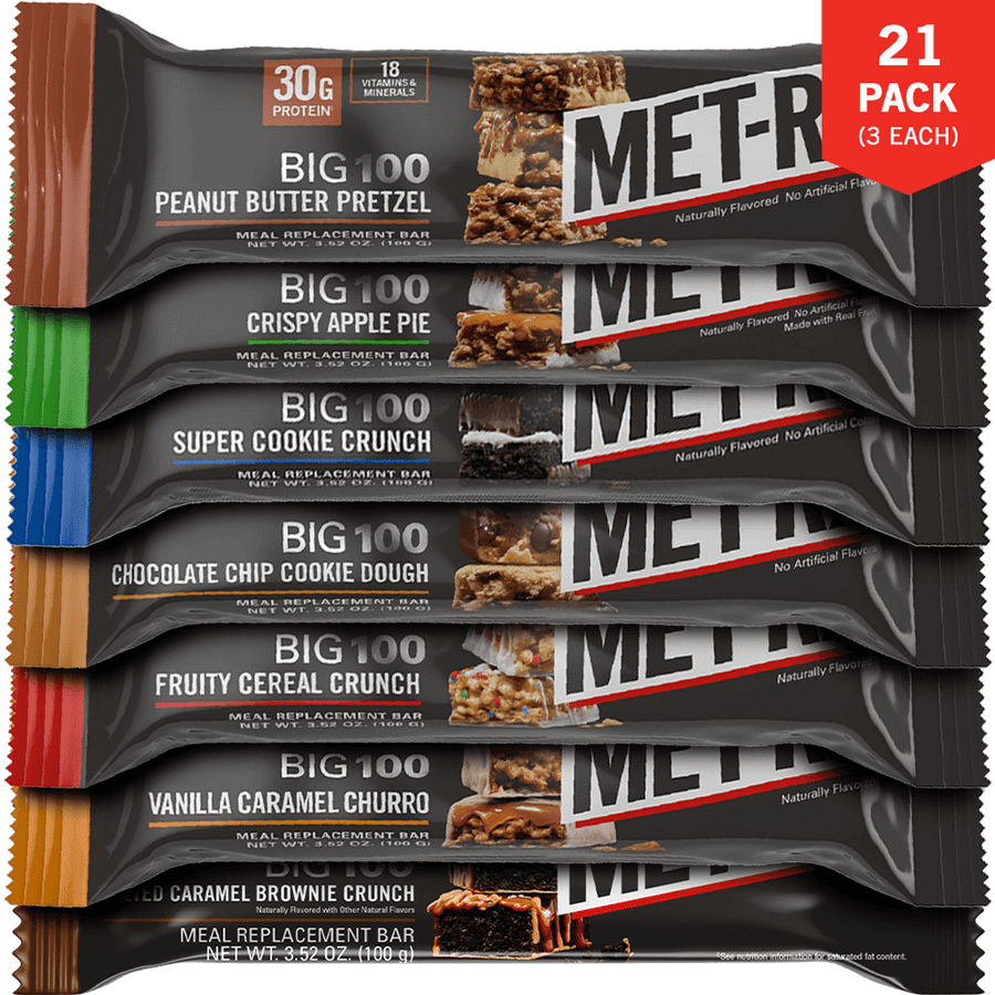 MET-Rx Flex Pack, 21 ct. Variety Pack