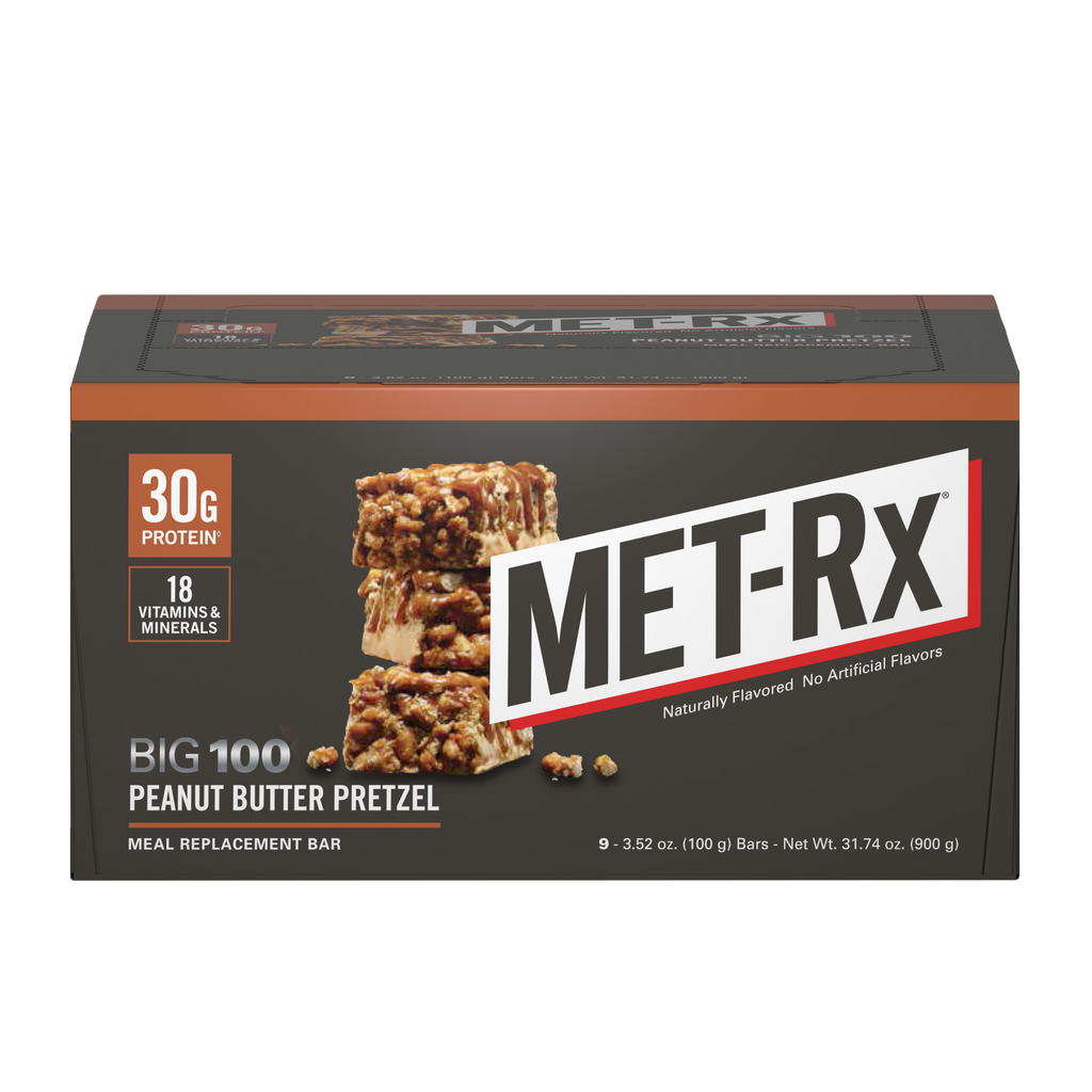 Big 100 Peanut Butter Pretzel – MET-Rx